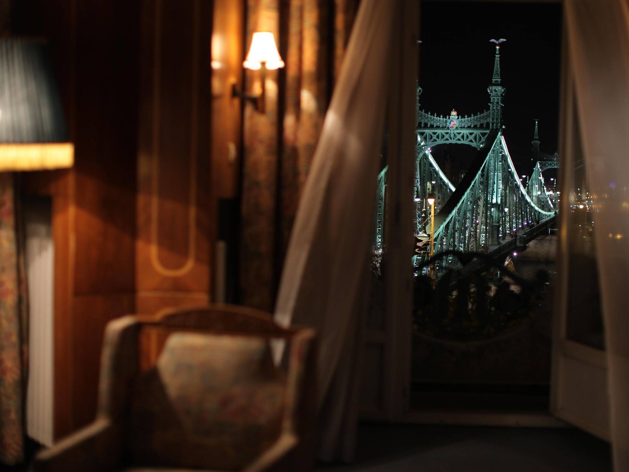 Danubius Hotel Gellert Budapest Eksteriør bilde