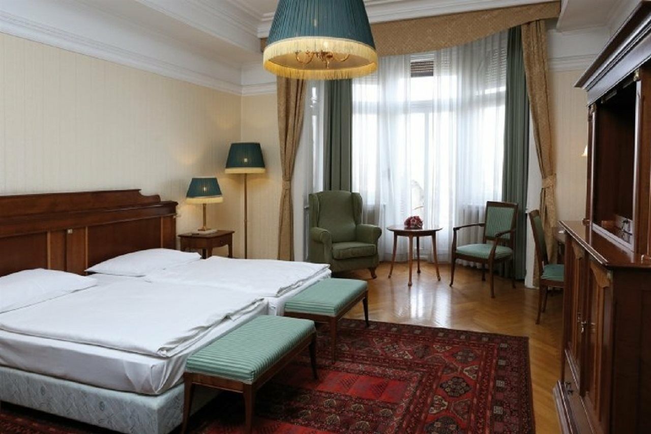 Danubius Hotel Gellert Budapest Eksteriør bilde